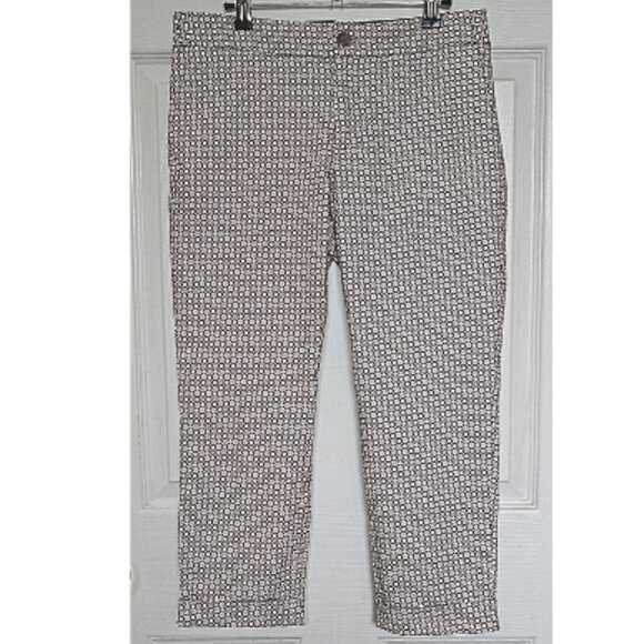 Banana Republic Cropped Pants Sz 6 - Picture 6 of 6